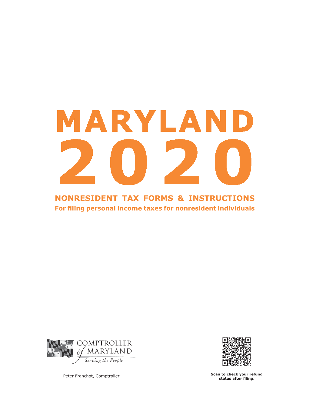 2020 Nonresident Booklet