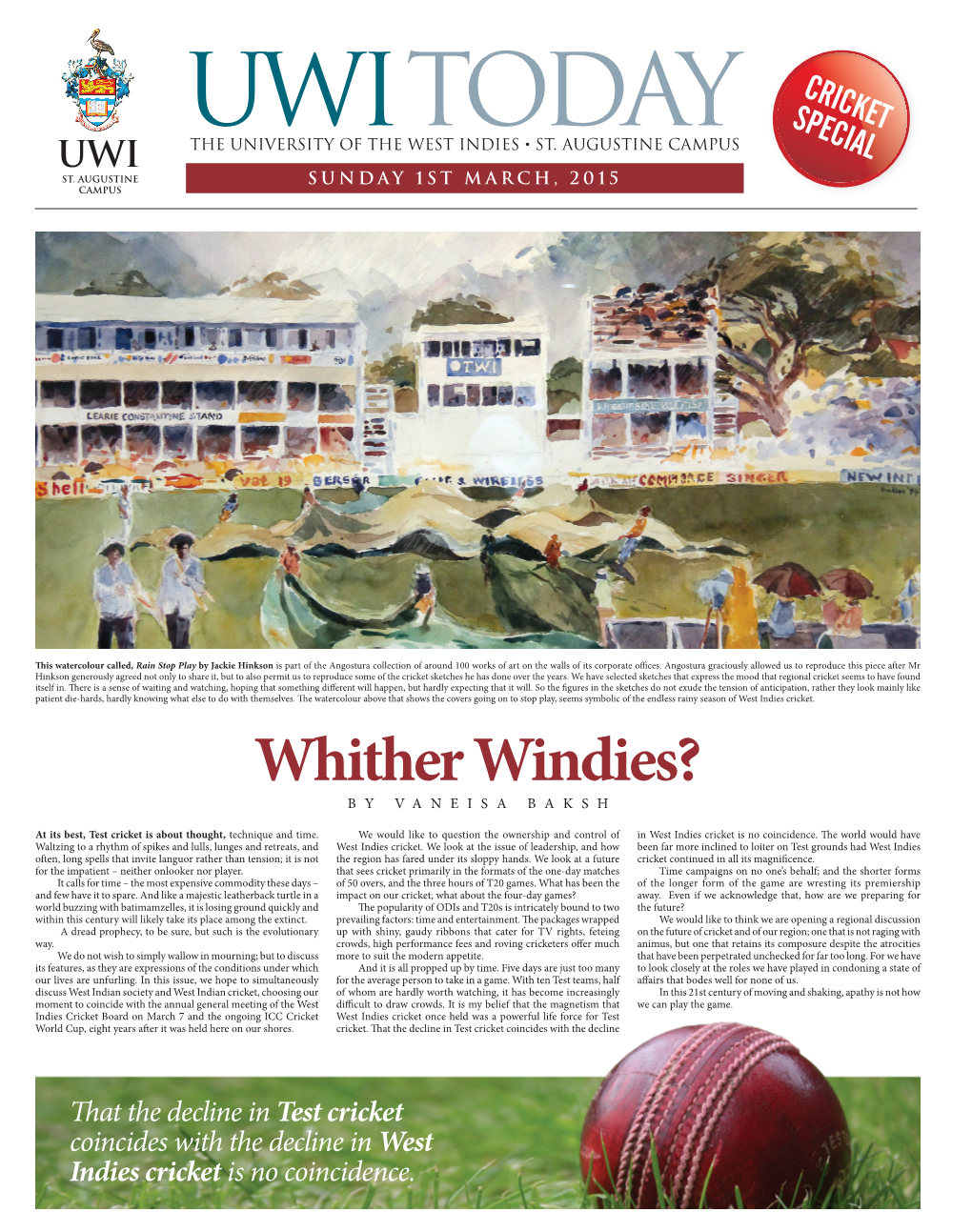 Whither Windies? by Vaneisa Baksh