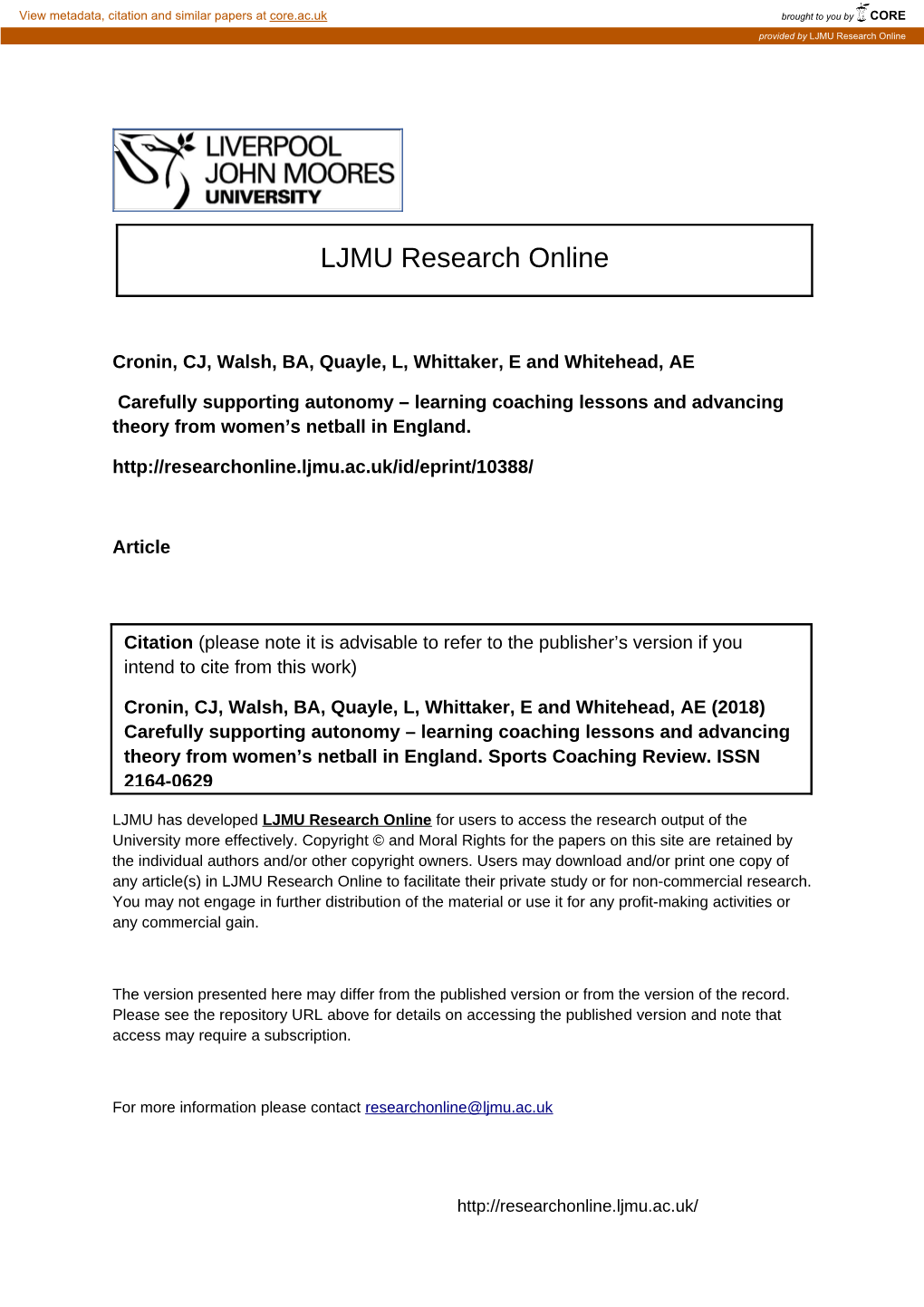 LJMU Research Online