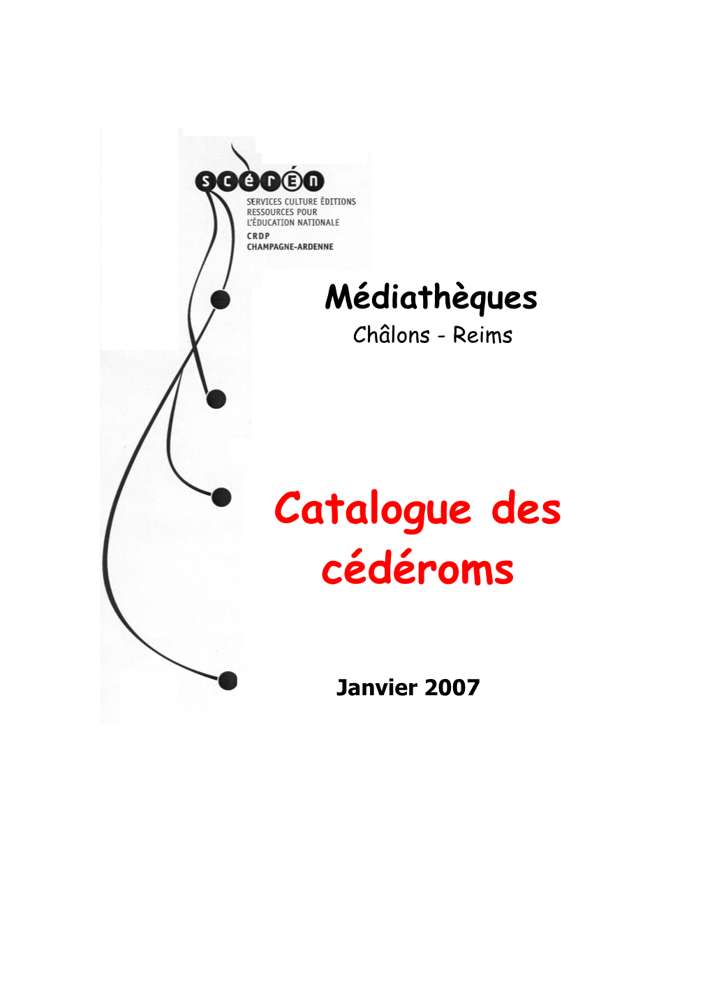 Catalogue Des Cédéroms