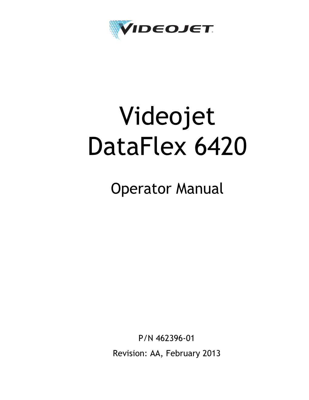 Dataflex-6420-Operator-Manual.Pdf