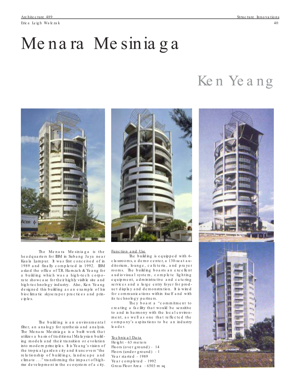 Menara Mesiniaga