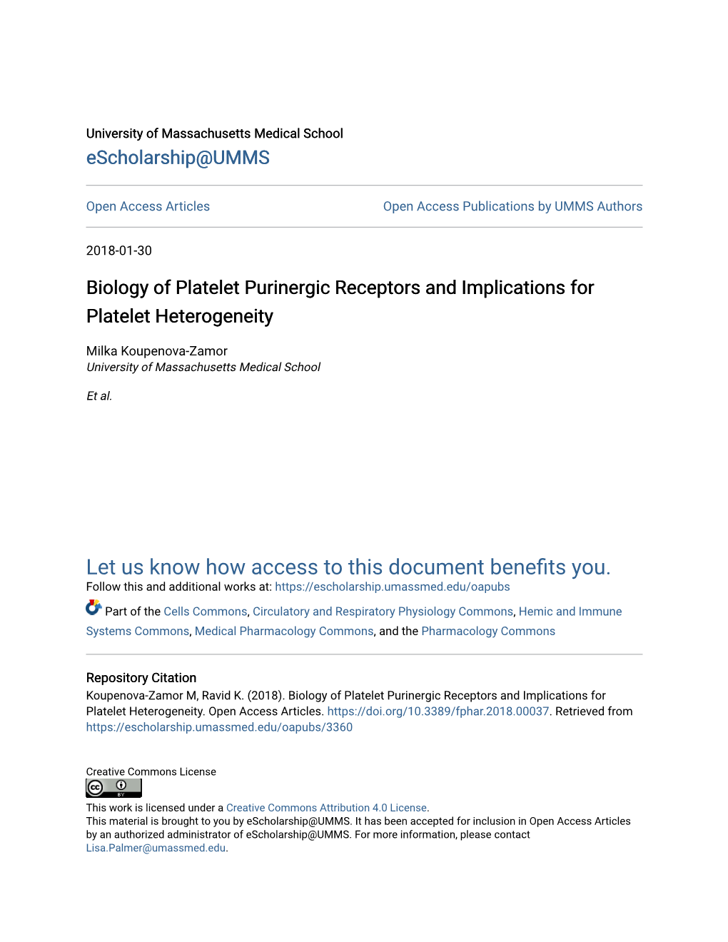 Biology of Platelet Purinergic Receptors and Implications for Platelet Heterogeneity