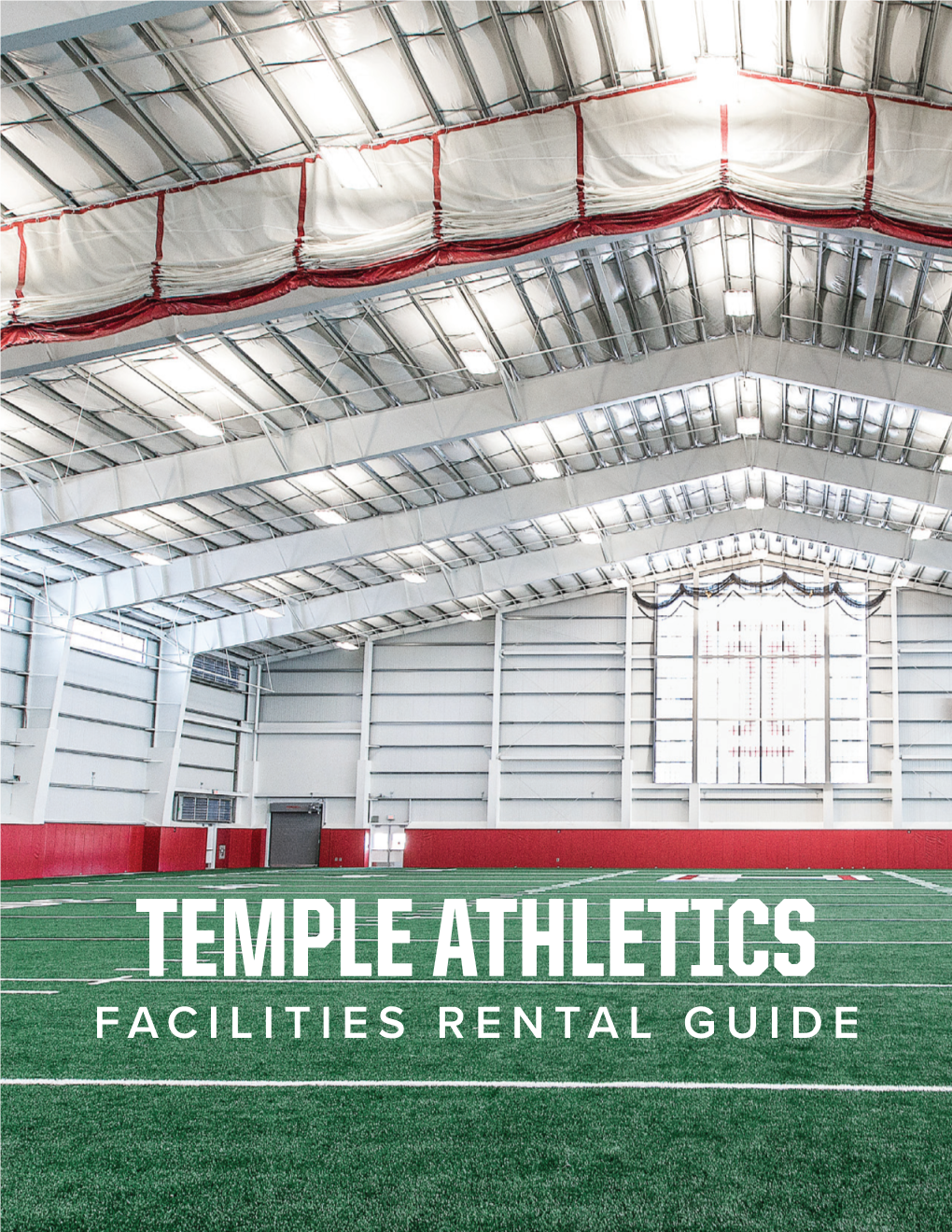 Facilities Rental Guide Introduction