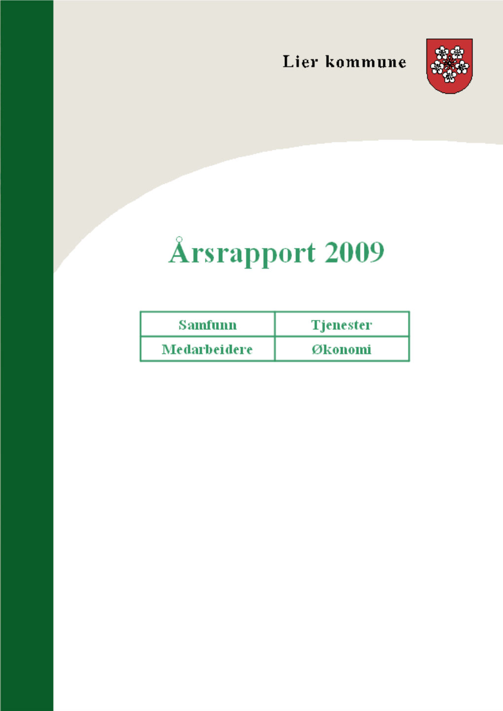 Årsrapport 2009