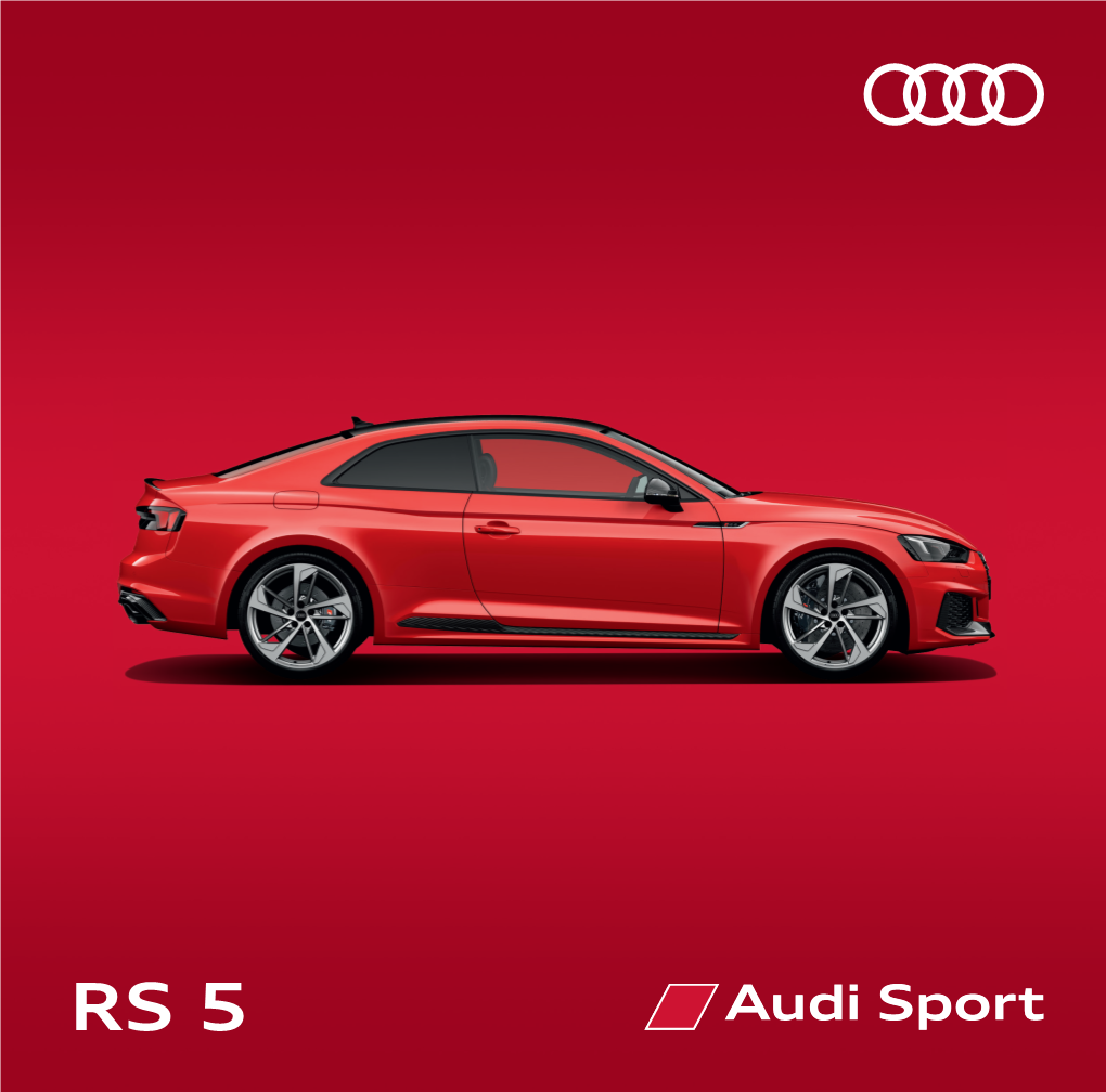 18-AUD-431 Audi RS5 Brochure Final
