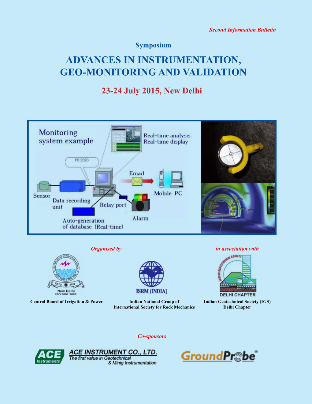 Advances in Instrumentation, Geo-Monitoring and Validation