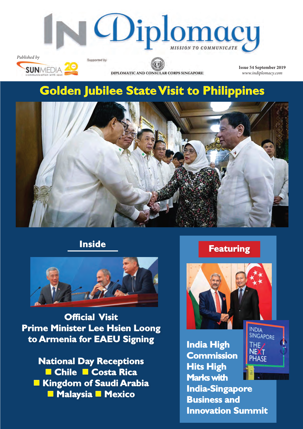 Golden Jubilee State Visit to Philippines