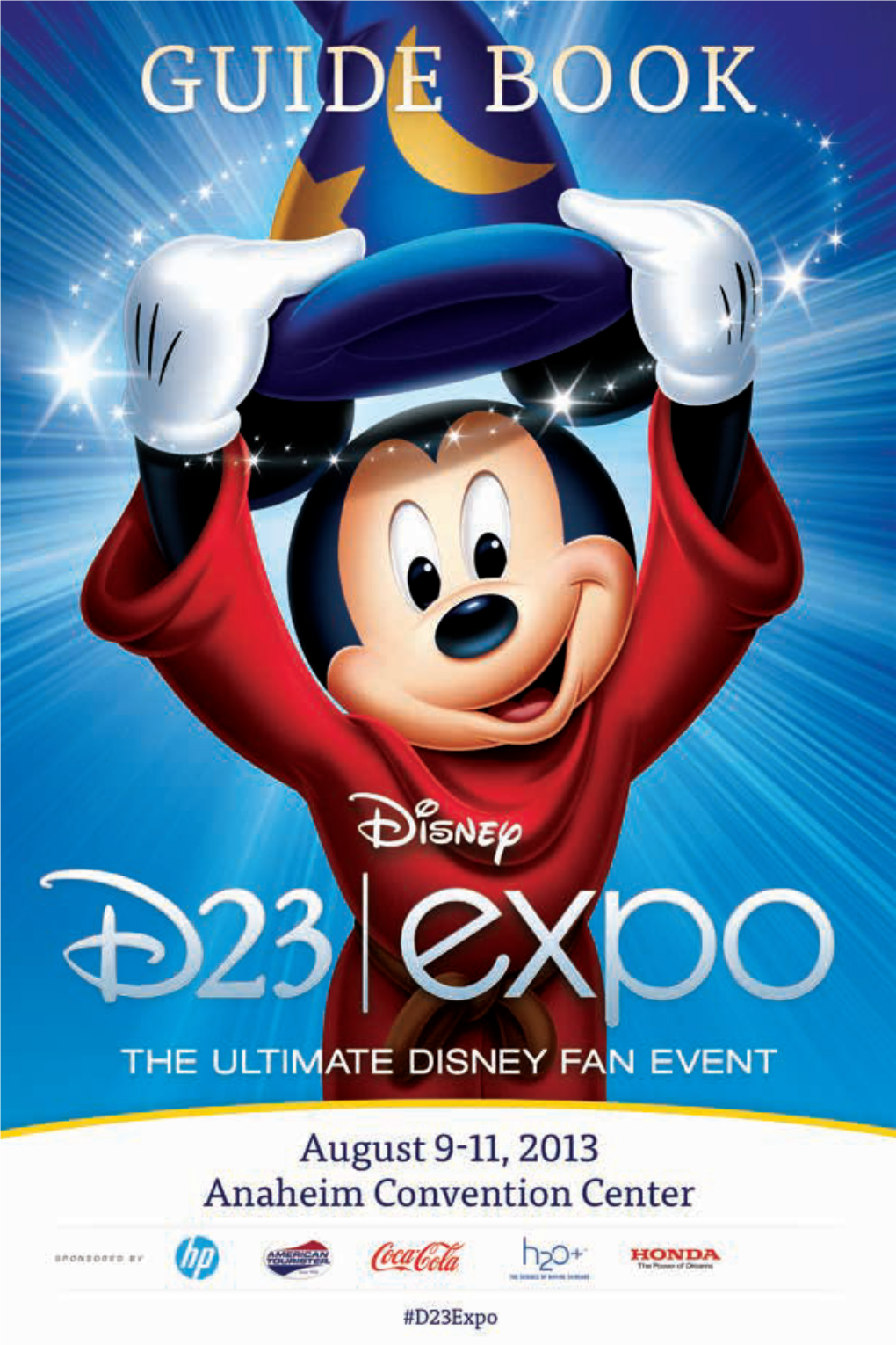 Official D23 Expo Guidebook