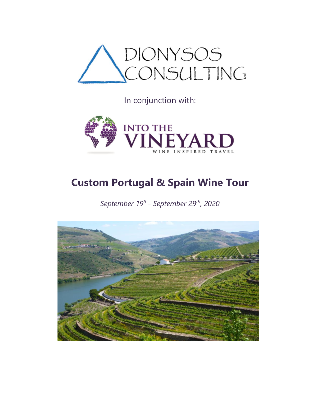 Custom Portugal & Spain Wine Tour