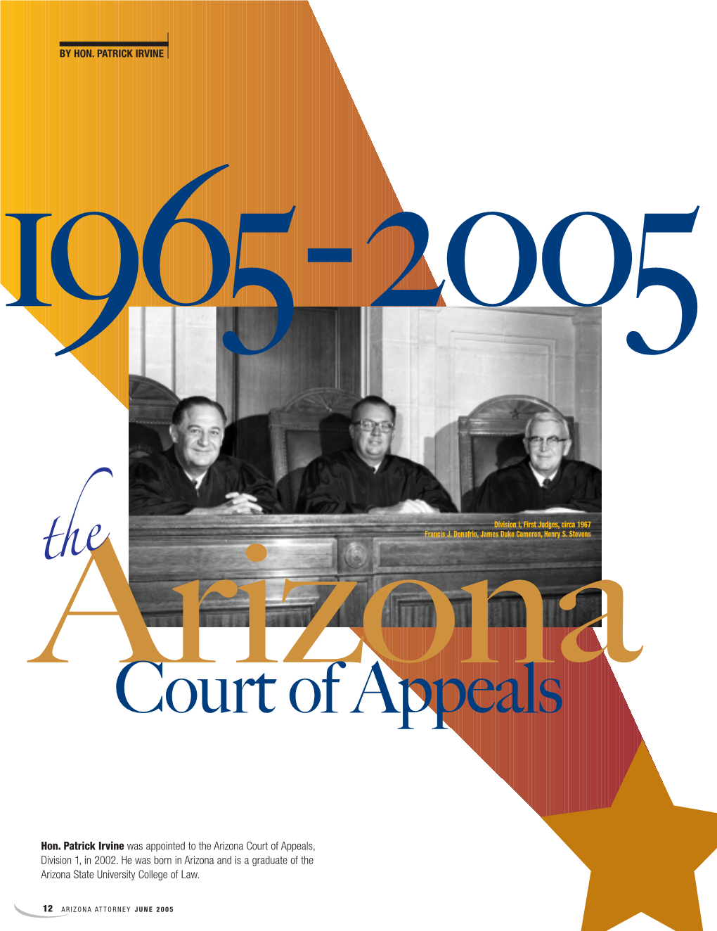 The Arizona Court of Appeals, Division 1, in 2002