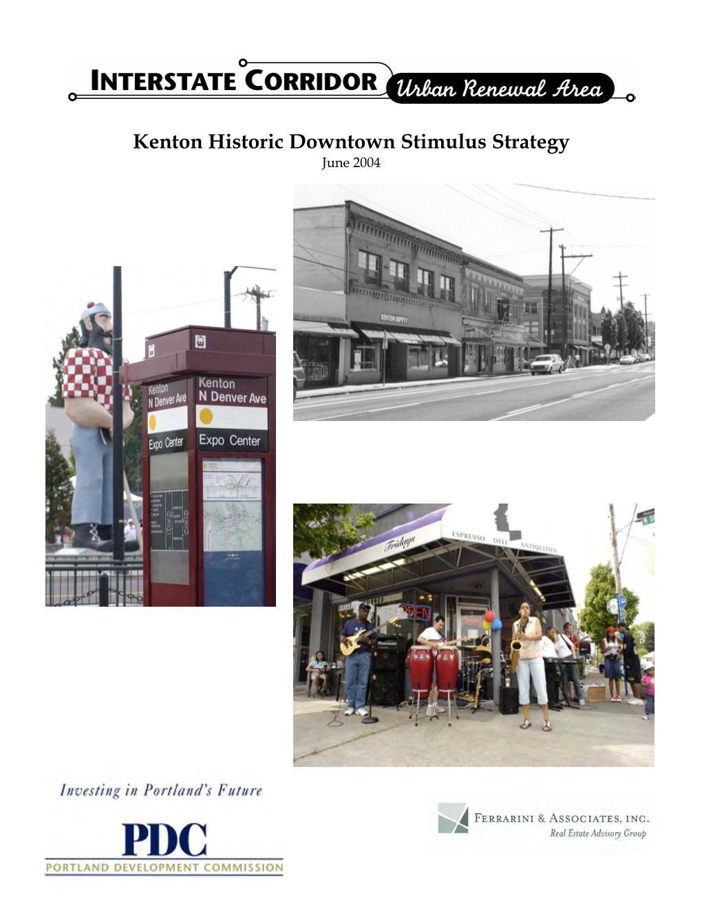 Kenton Historic Downtown Stimulus Strategy June 2004