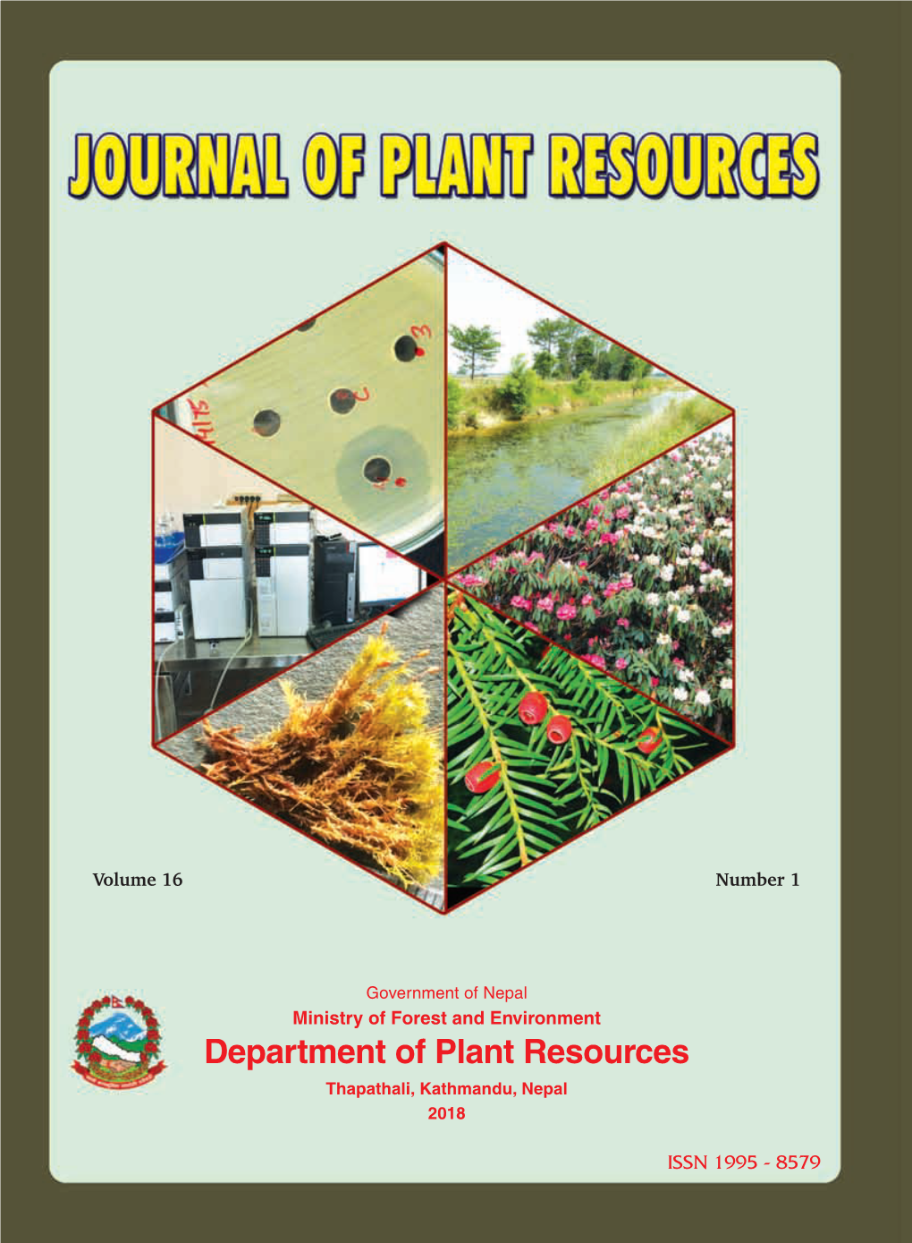 Department of Plant Resources 20