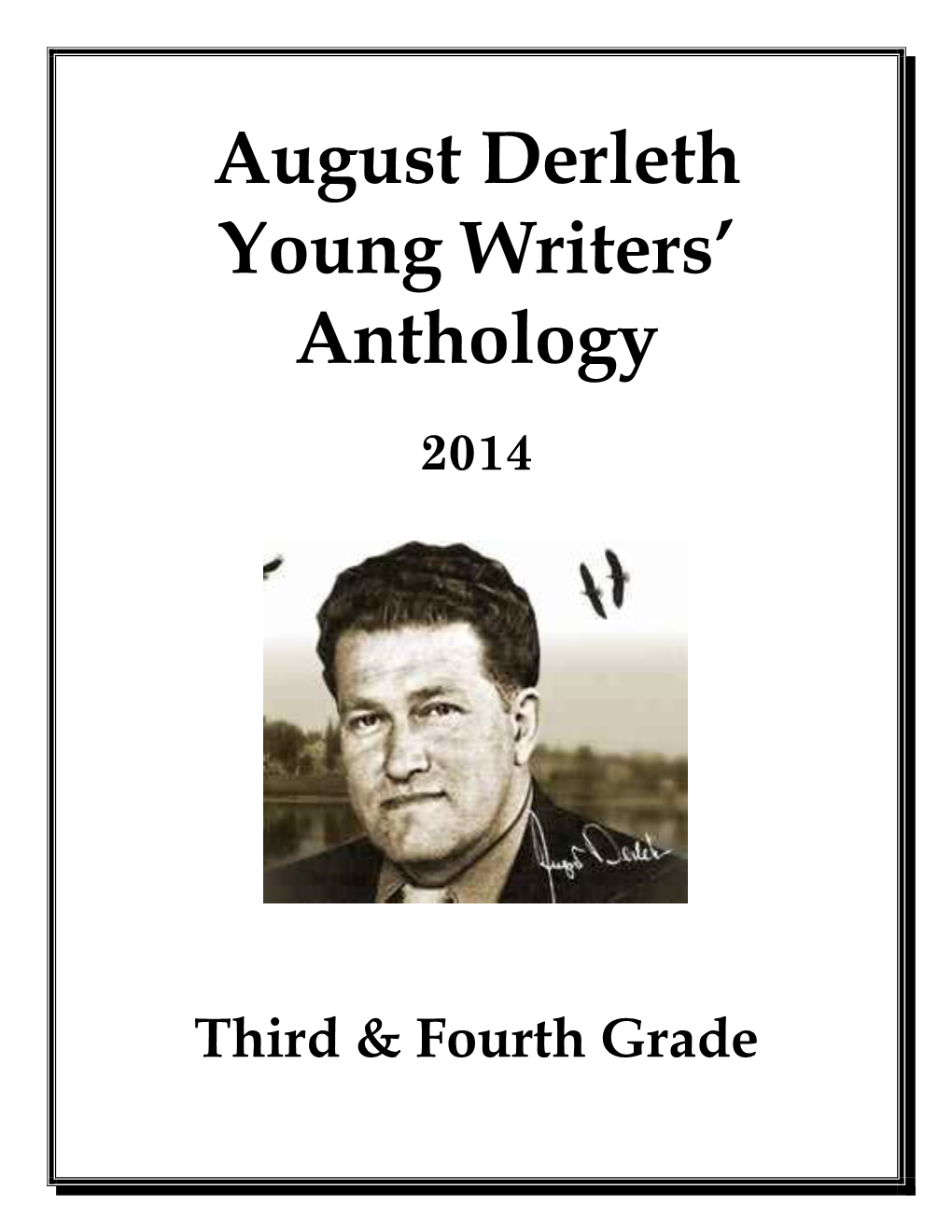 August Derleth Young Writers' Anthology