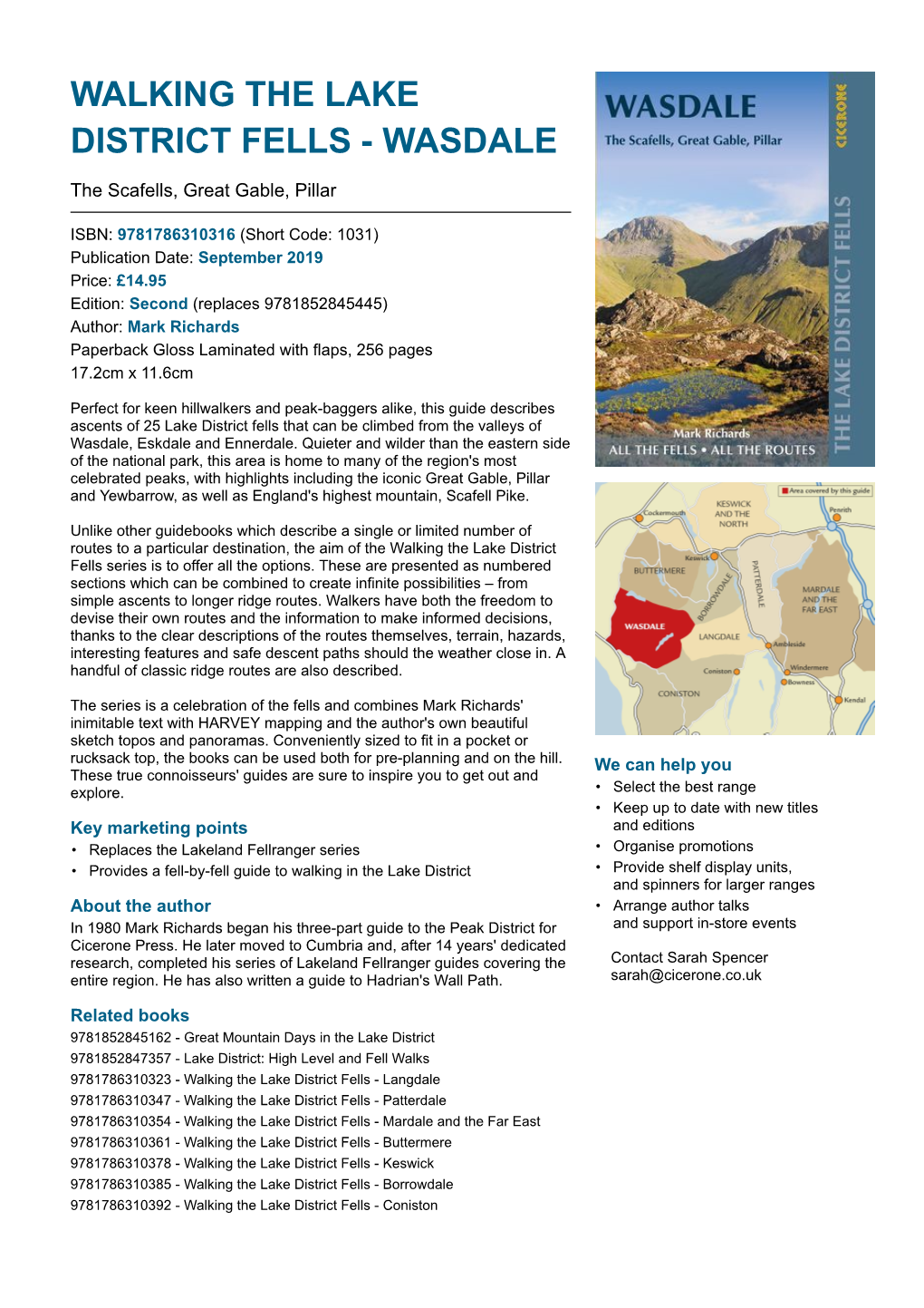 Walking the Lake District Fells - Wasdale