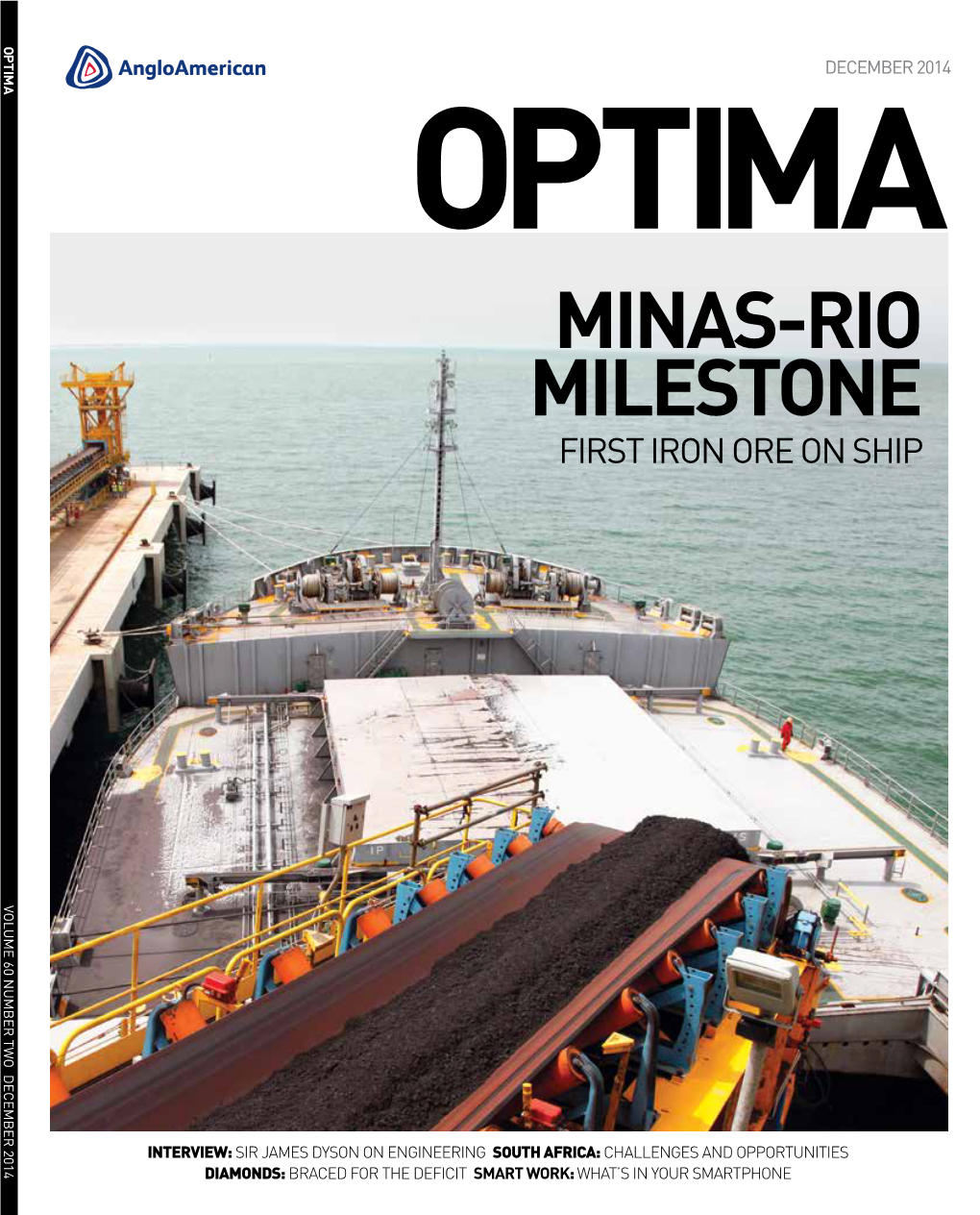 Minas-Rio Milestone
