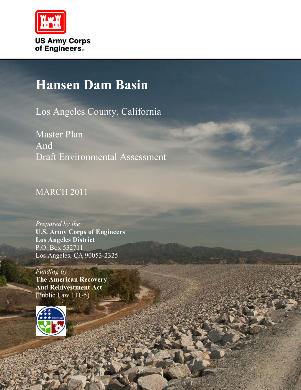 Hansen Dam Master Plan and Environmental Impact Statement