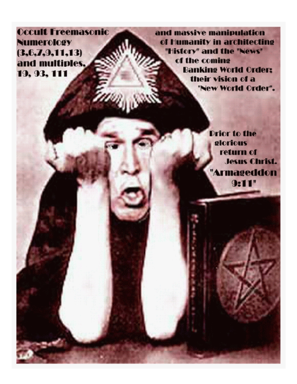 The Devilish Illuminati World Bankers!