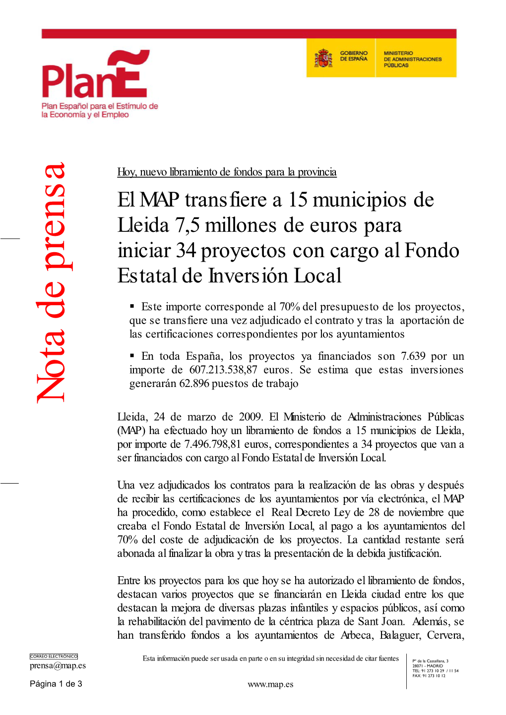 Nota De Prensa (PDF)