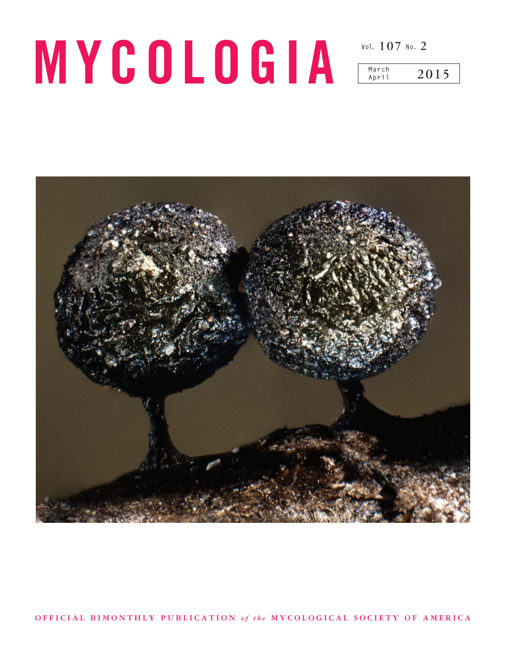 MYCOLOGIA April 2015