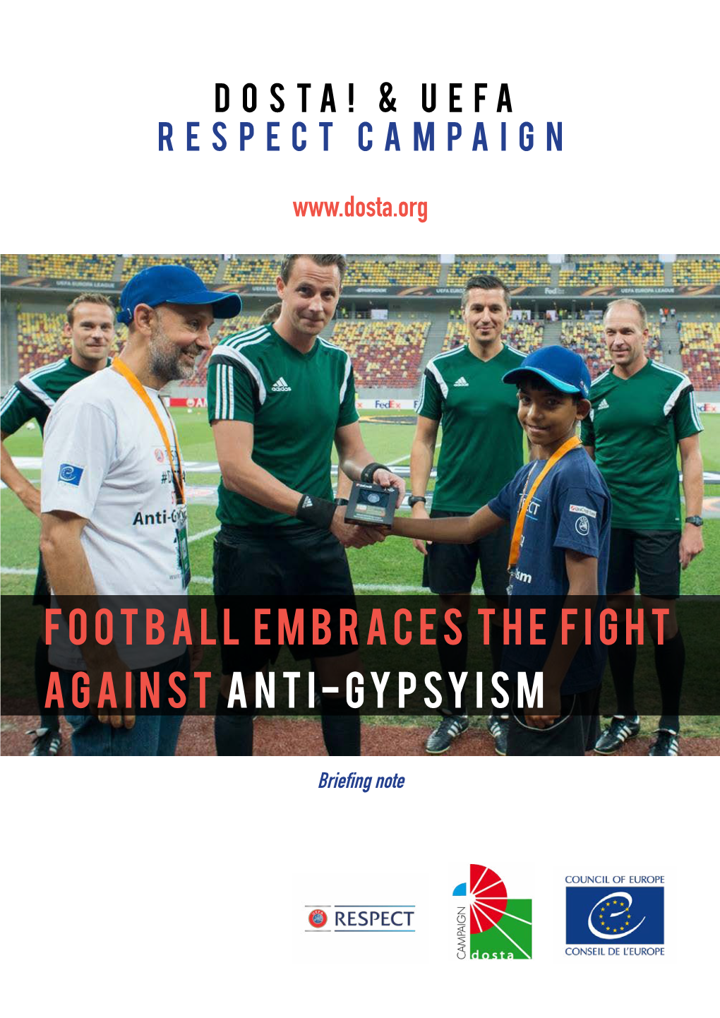 Football Embraces the Fight Against Anti-Gypsyism