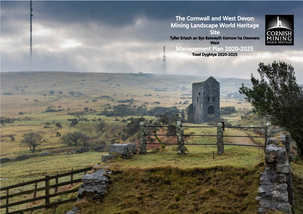 The Cornwall and West Devon Mining Landscape World Heritage Site