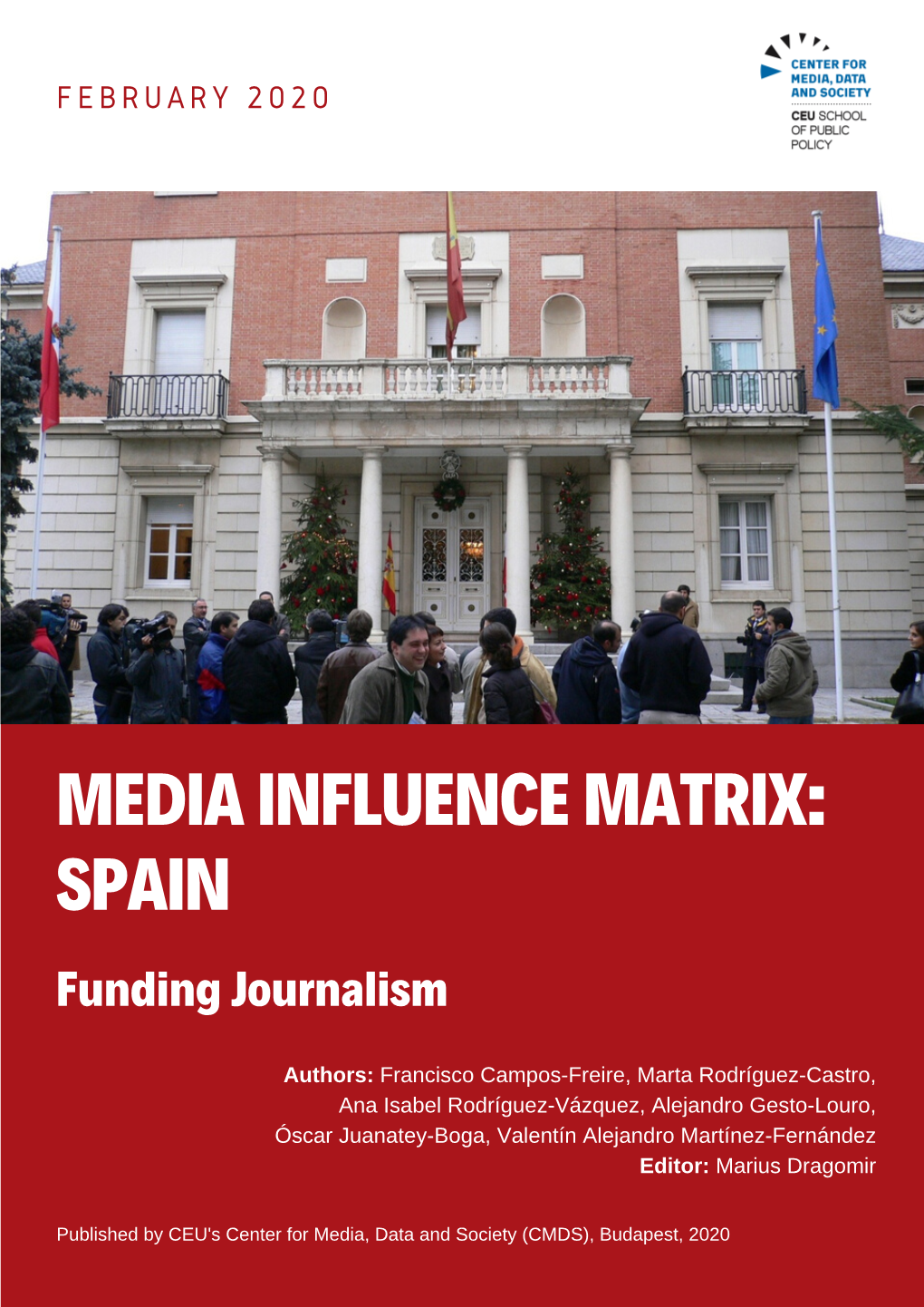 Media Influence Matrix Spain