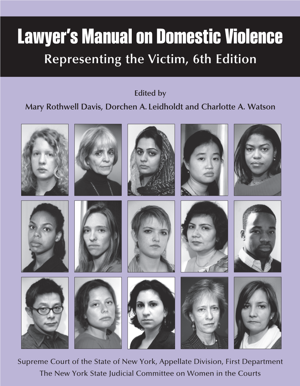 Lawyer's Manual on Domestic Violence