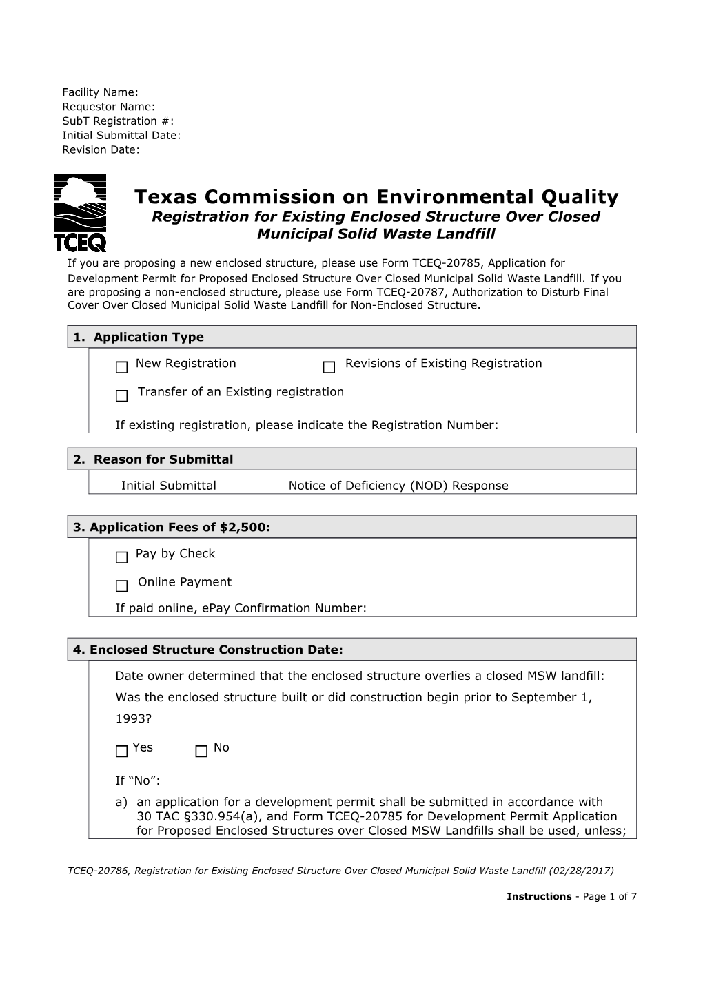 Texas Commission on Environmental Quality s12