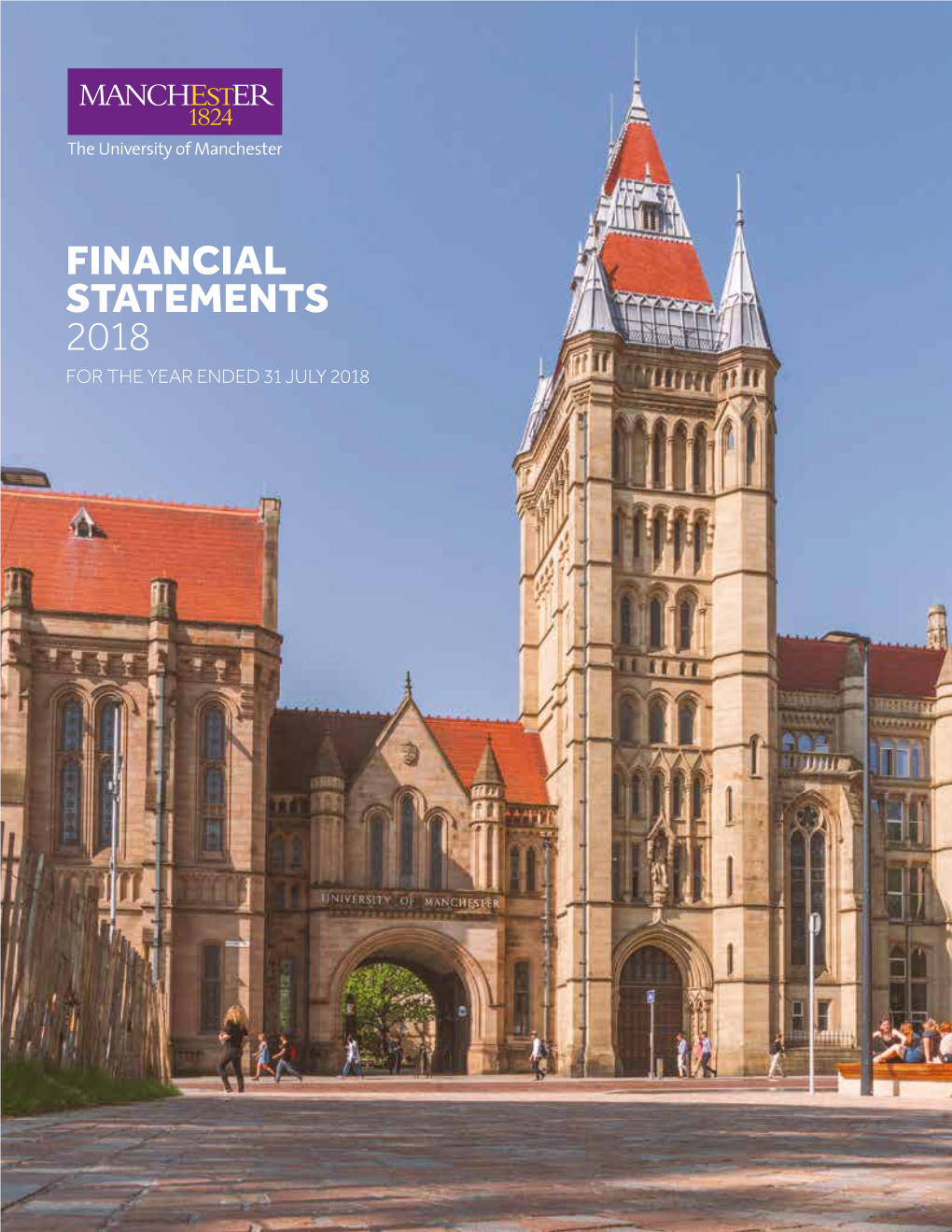 FINANCIAL STATEMENTS 2018 for the YEAR ENDED 31 JULY 2018 Officers and Advisers