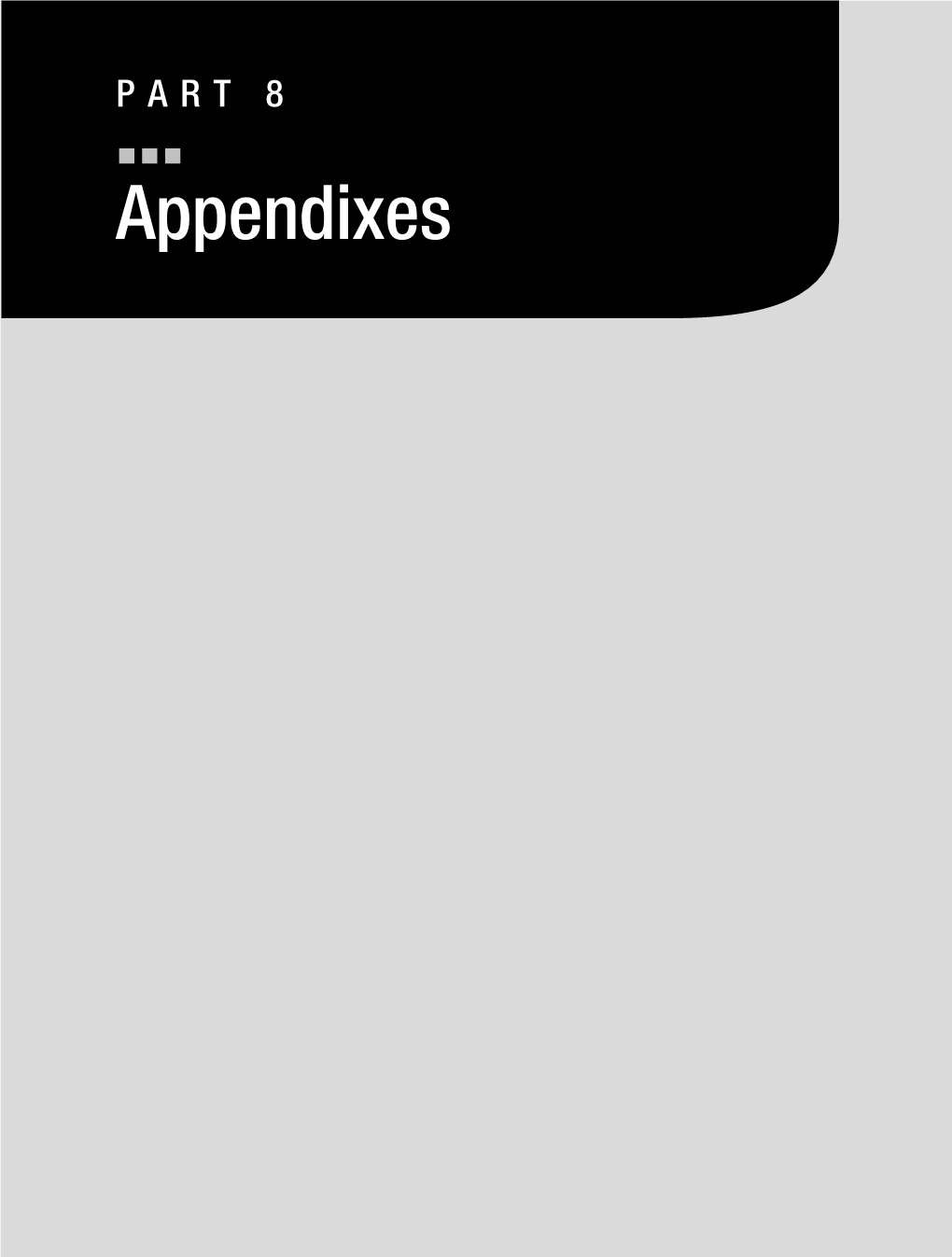 Appendixes APPENDIX a ■ ■ ■ Glossary of Linux Terms