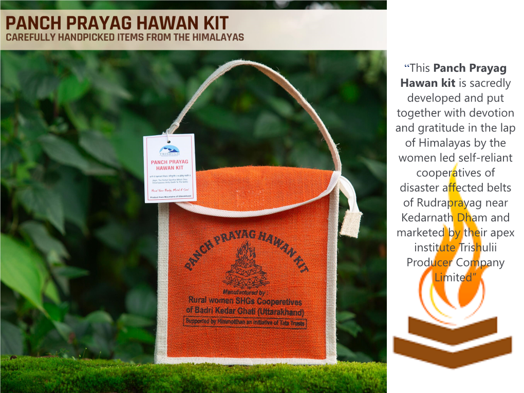 “This Panch Prayag Hawan Kit Is Sacredly Developed and Put