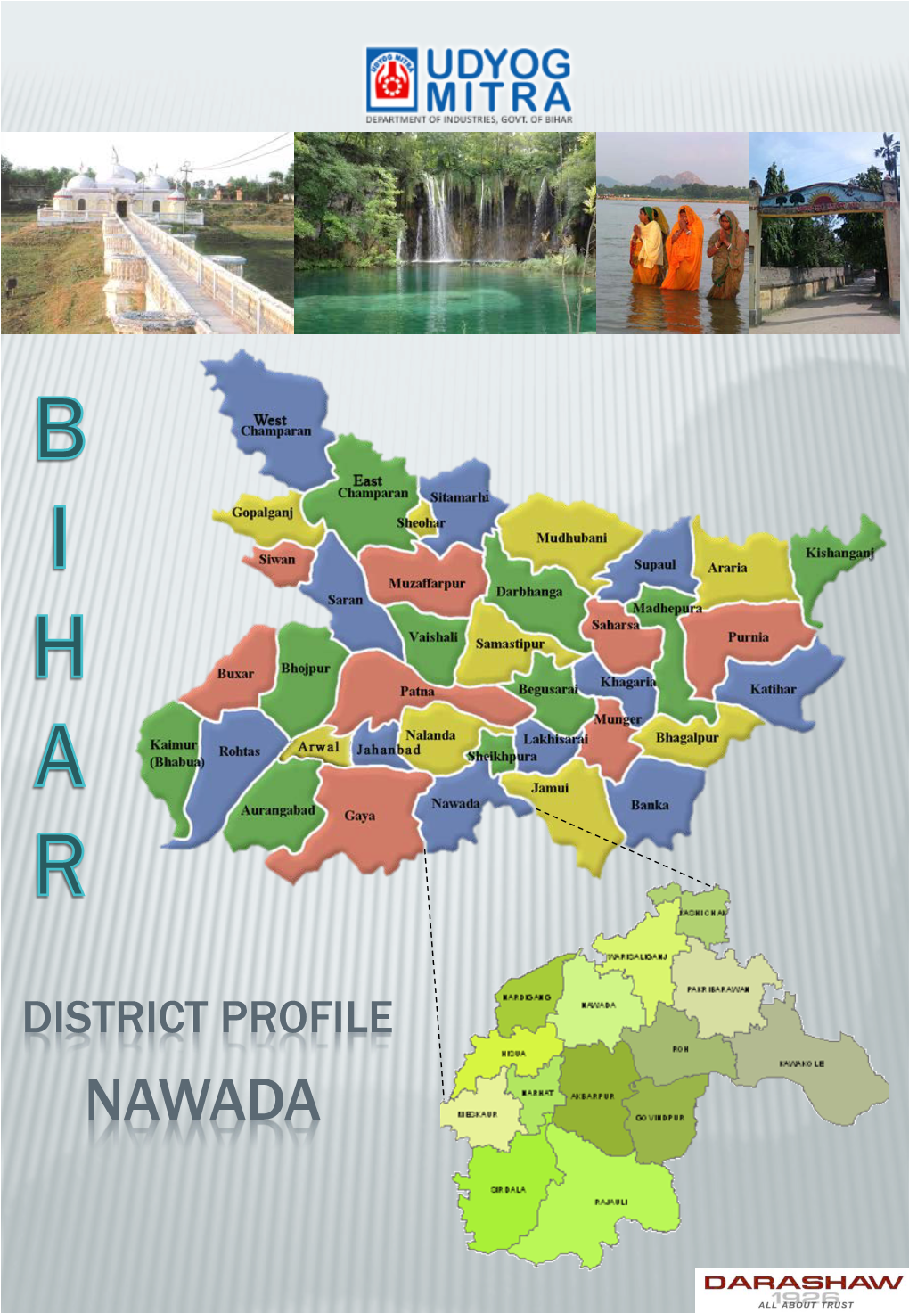 District Profile Nawada Introduction