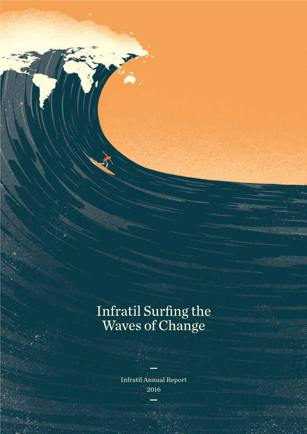 Infratil Surfing the Waves of Change