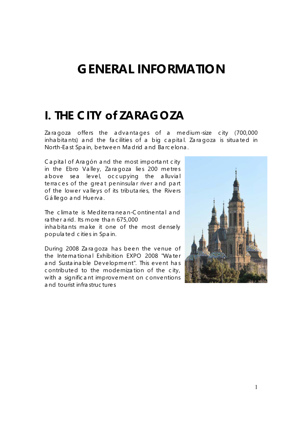 General Information