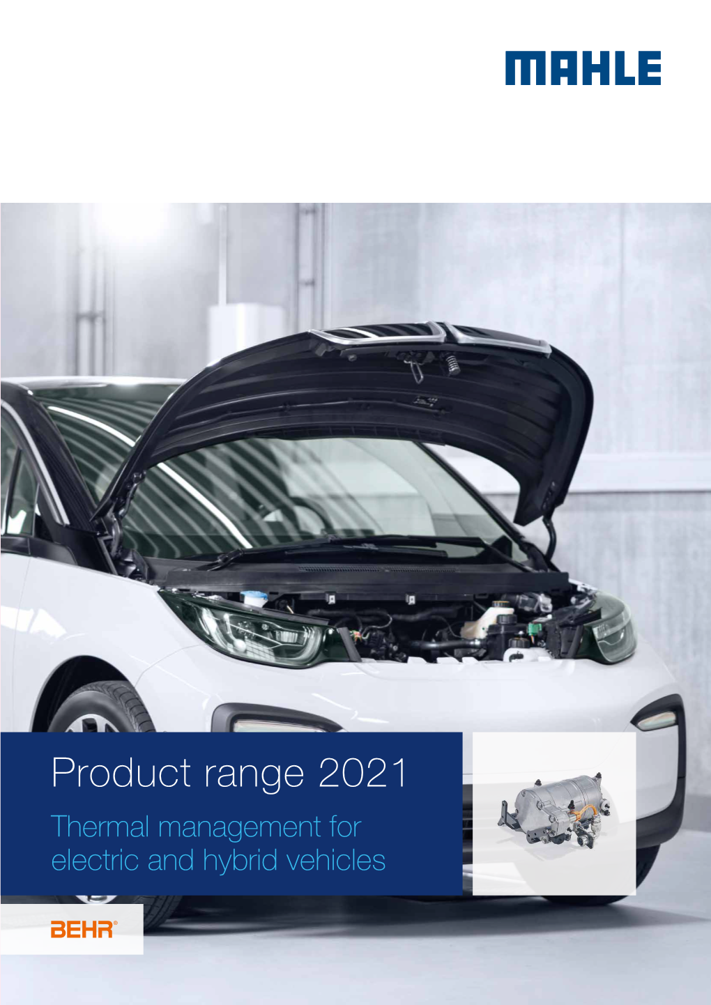 Product Range 2021