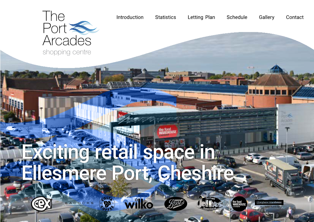 Ellesmere Port, Cheshire Exciting Retail Space In