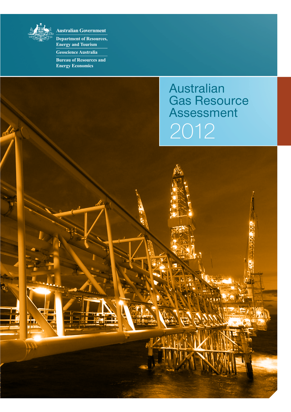 Australian Gas Resoure Assessment 2012