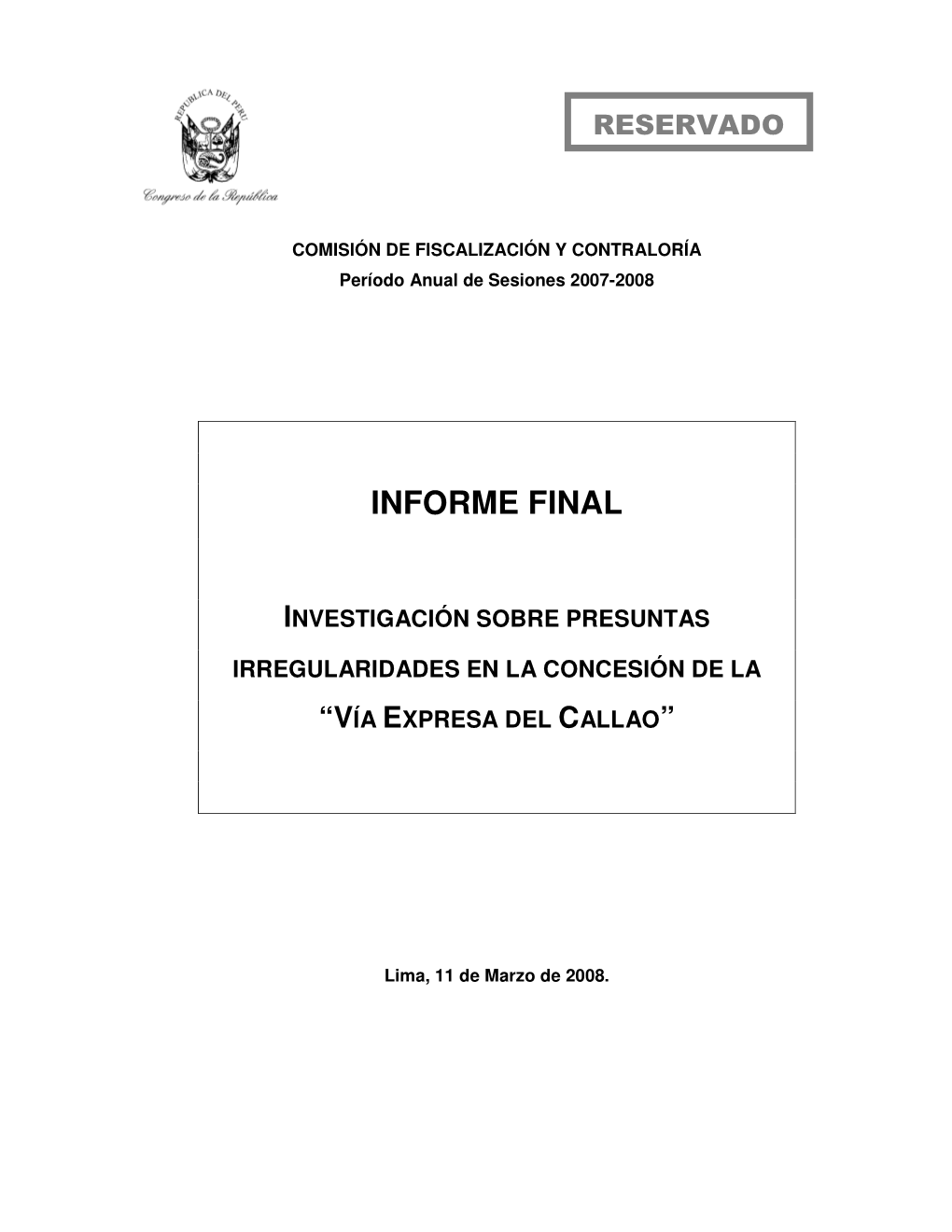 Informe Final