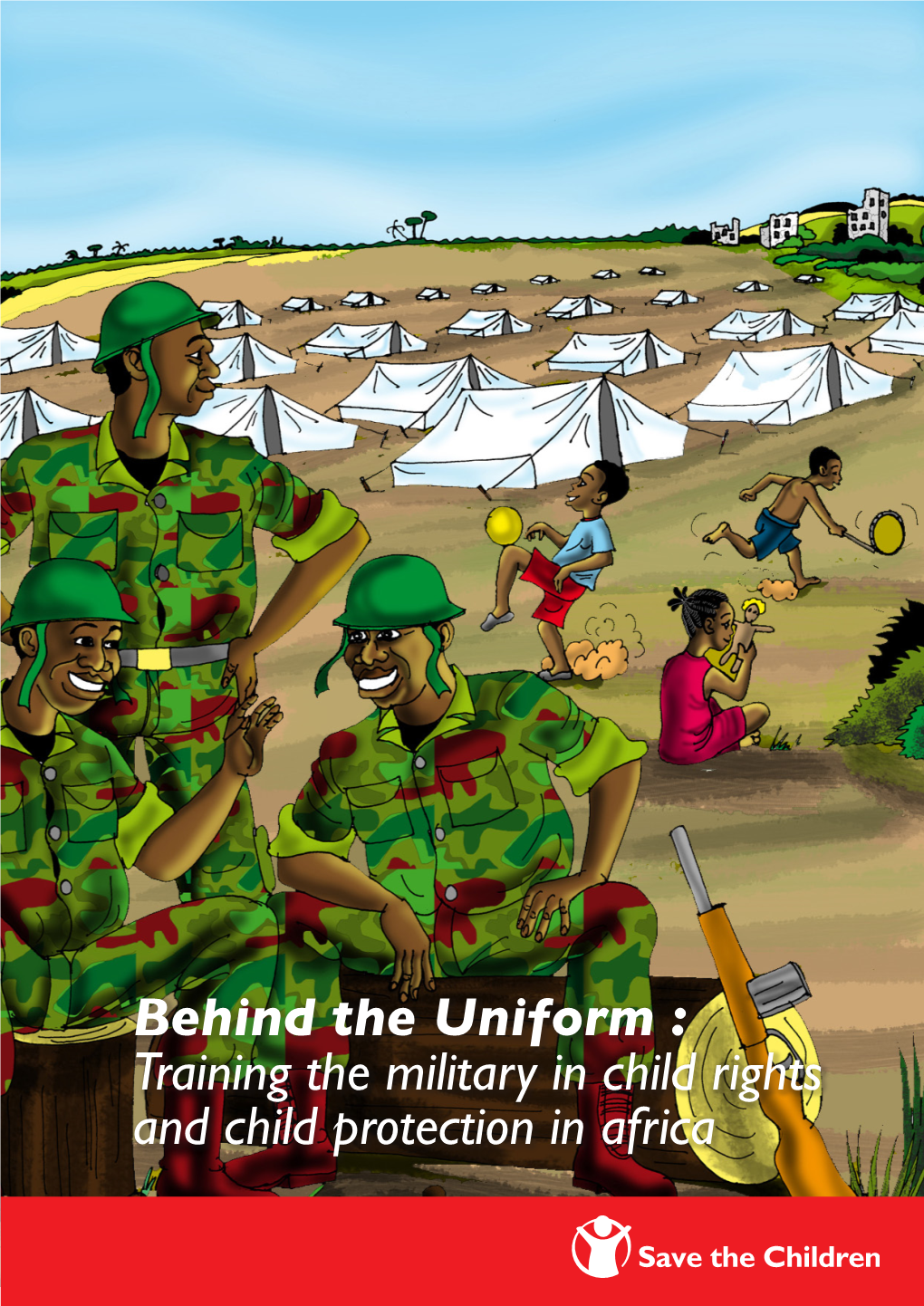 Training the Military in Child Rights and Child Protection in Africa