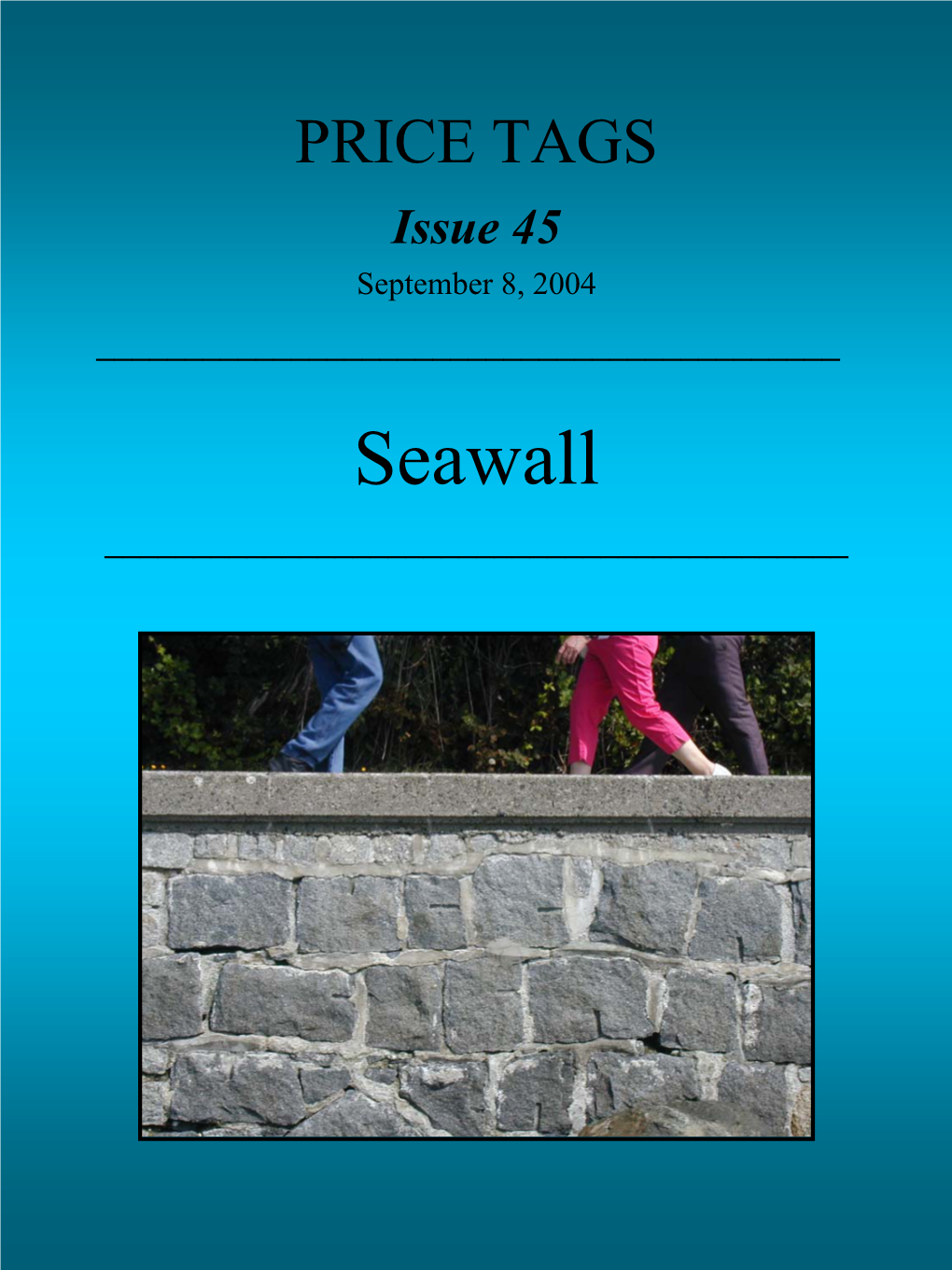 Seawall ______Vancouver’S