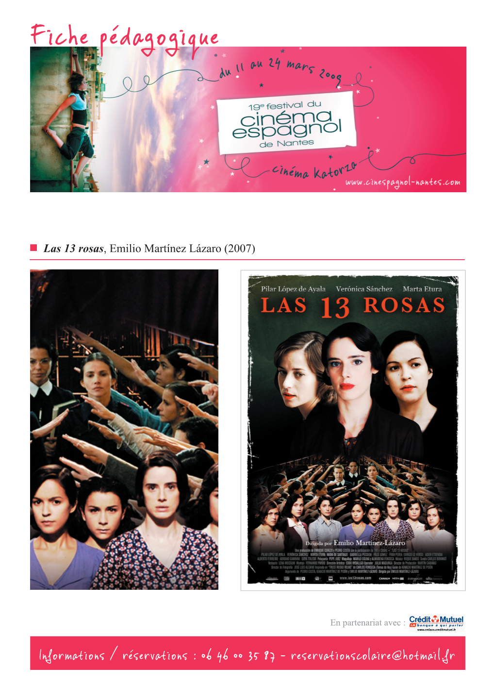 Las 13 Rosas, Emilio Martínez Lázaro (2007)