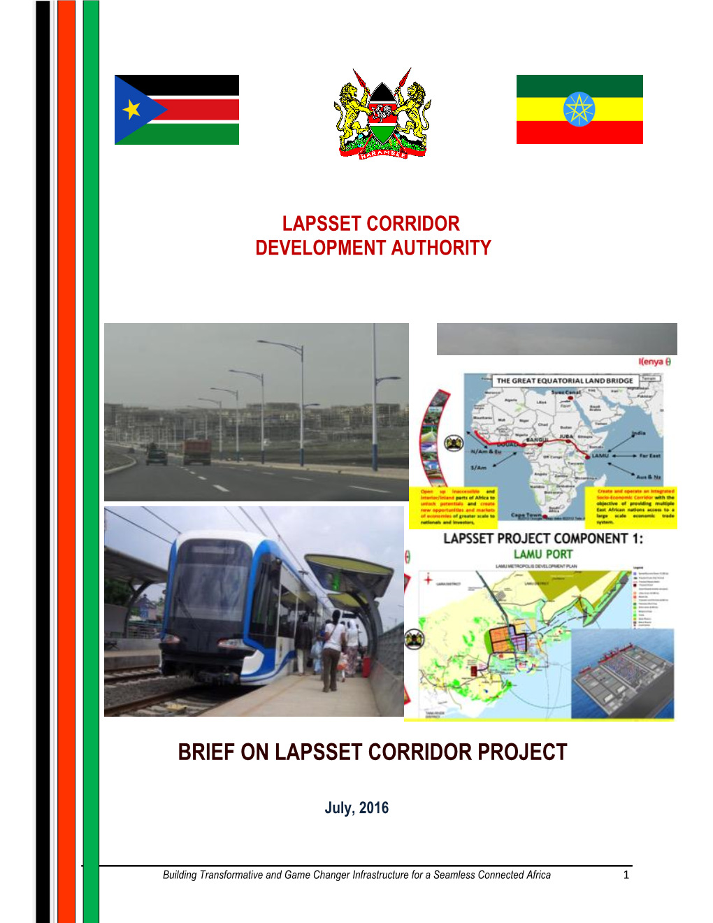 Brief on Lapsset Corridor Project