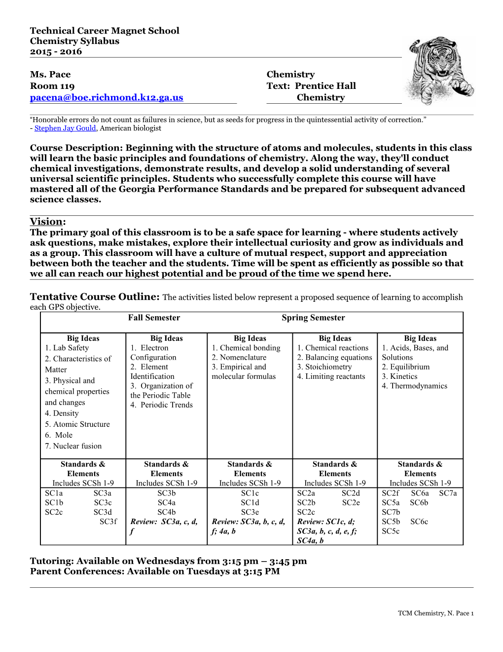 Technical Career Magnet School