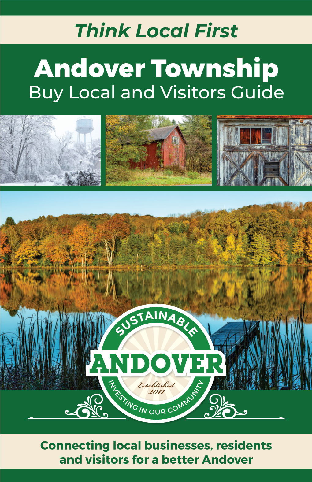 Download the Andover Township Buy Local and Visitors Guide