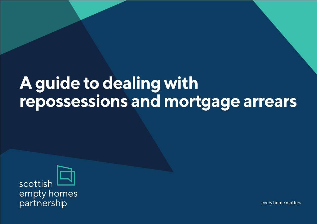 SEHP Repossession Guide