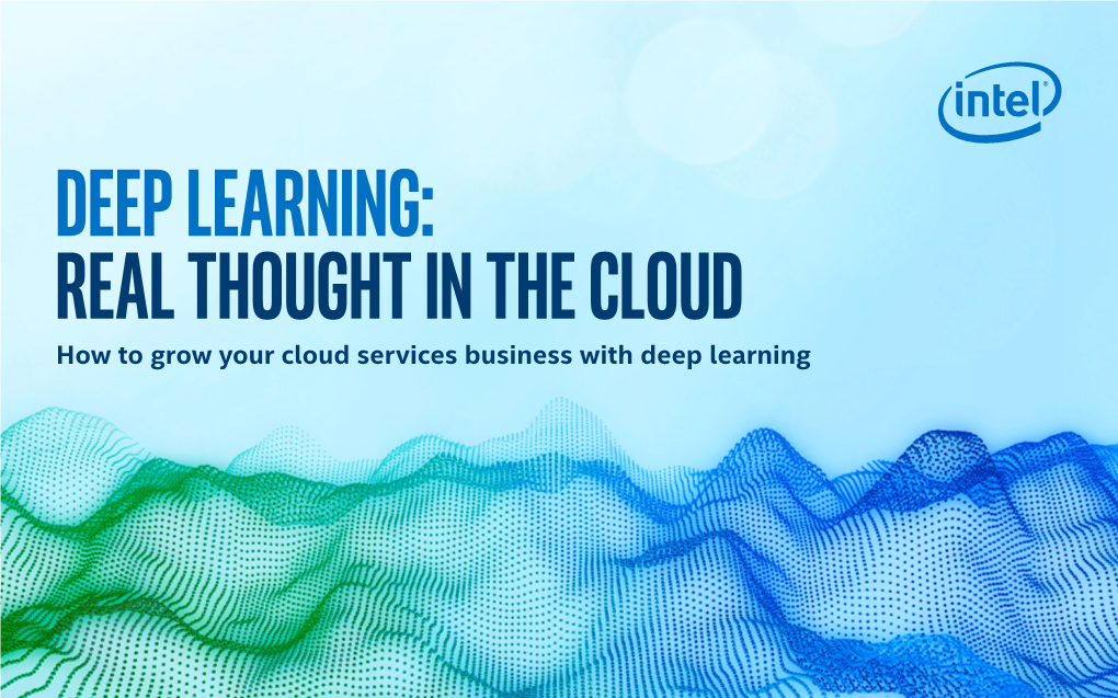 Deep Learning Opportunities for Csps