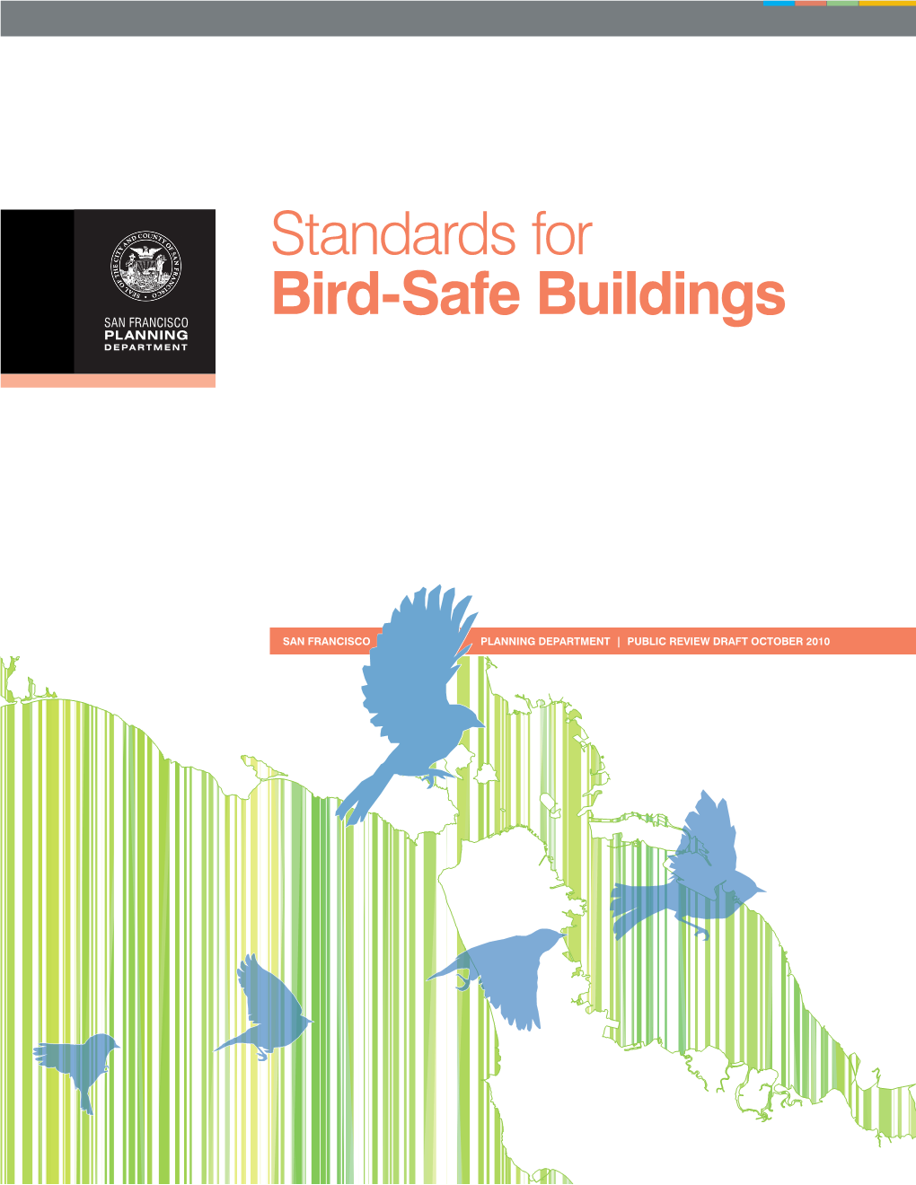 Standards for Bird-Safe Buildings