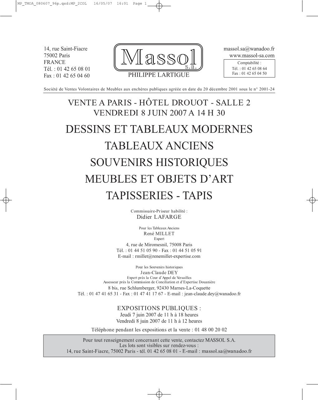 Tapisseries - Tapis