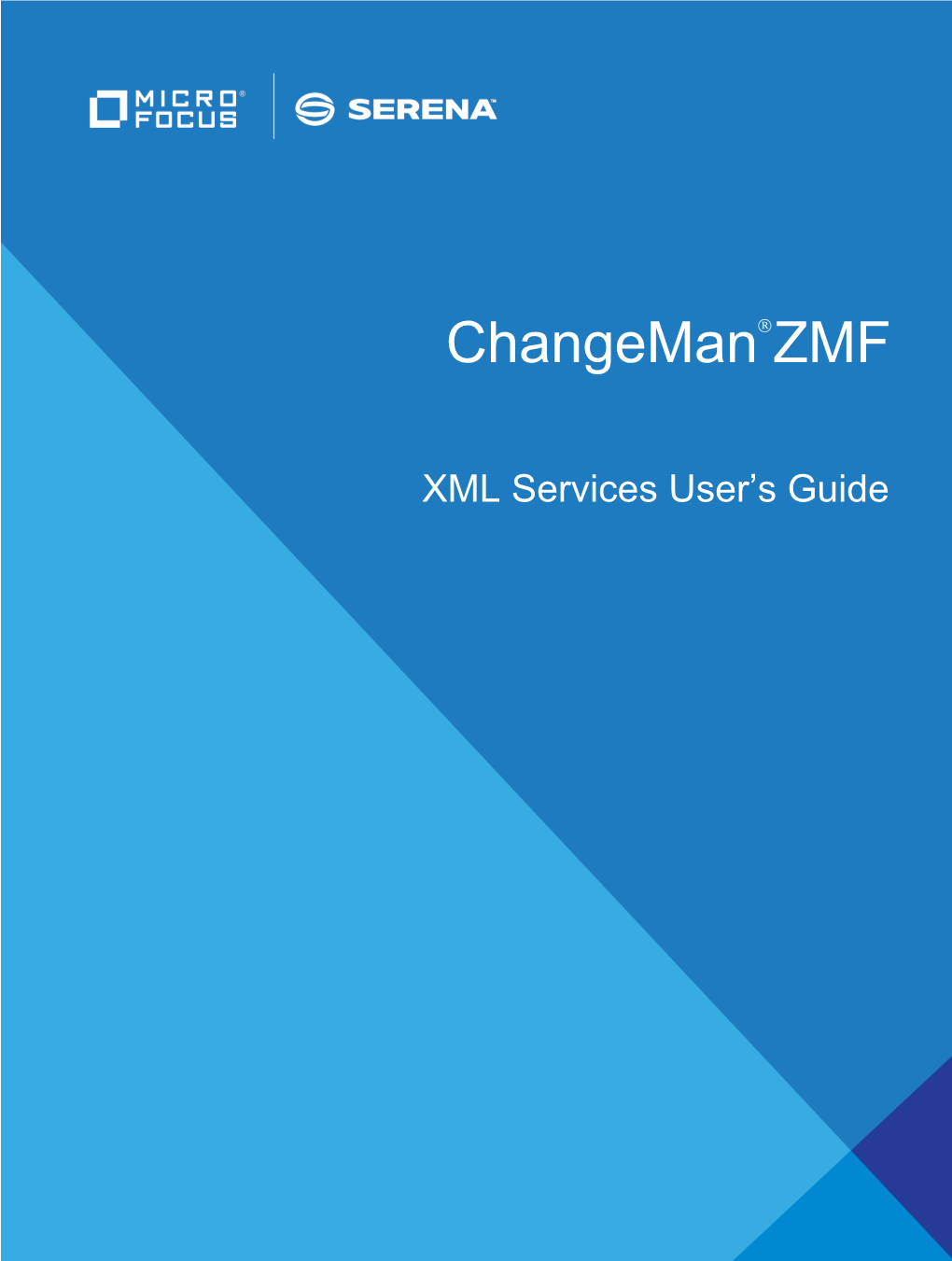 Changeman ZMF XML Services User's Guide